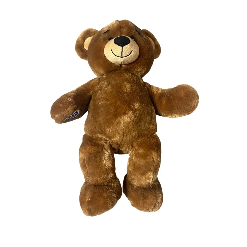 Build-A-Bear Workshop Classic Brown Teddy Bear Plush‎ Stuffed Animal 16 inch